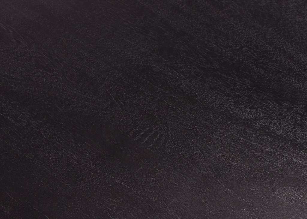 5 PC Contemporary Dining Set & Cream Velvet Chairs