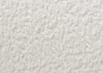 White Plush Fabric Sofa Swatch