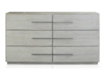 Whitewash Oak color contemporary Dresser