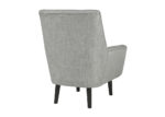 Mid-Century Inspired Gray Chair