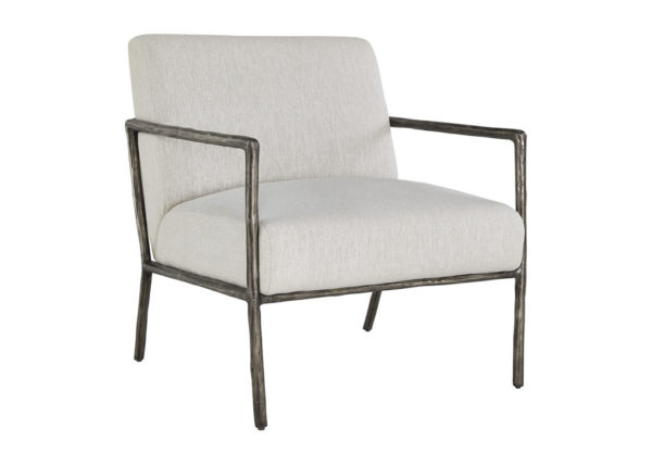 Linen Casual Accent Chair