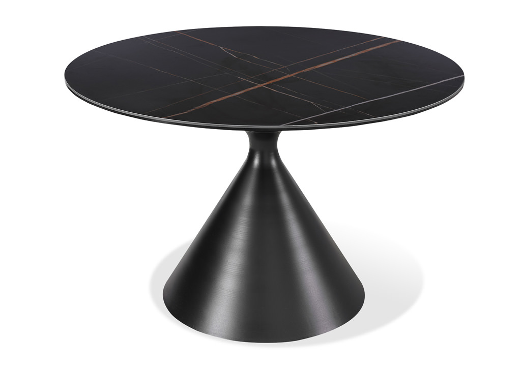 Round Metal & Ceramic dining table