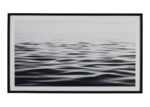Contemporary Black & White Waterscape Wall Art