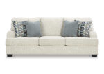 Contemporary Cream Queen Sofa Sleeper