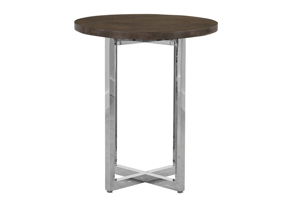 Versatile round bar table