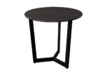 Round Ceramic End Table